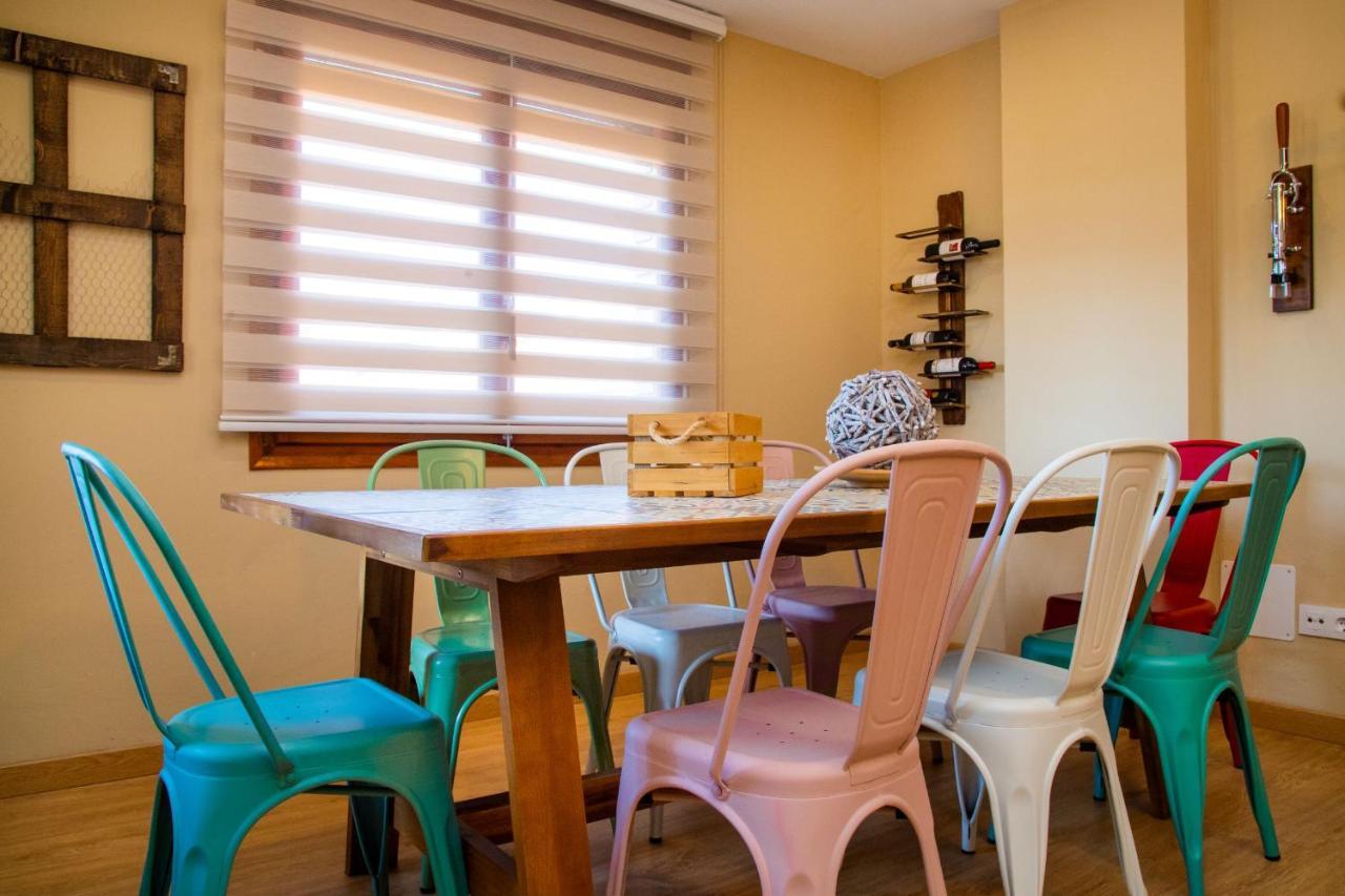 Appartamento Mequedo Casa Pilarcho Alcañiz Esterno foto