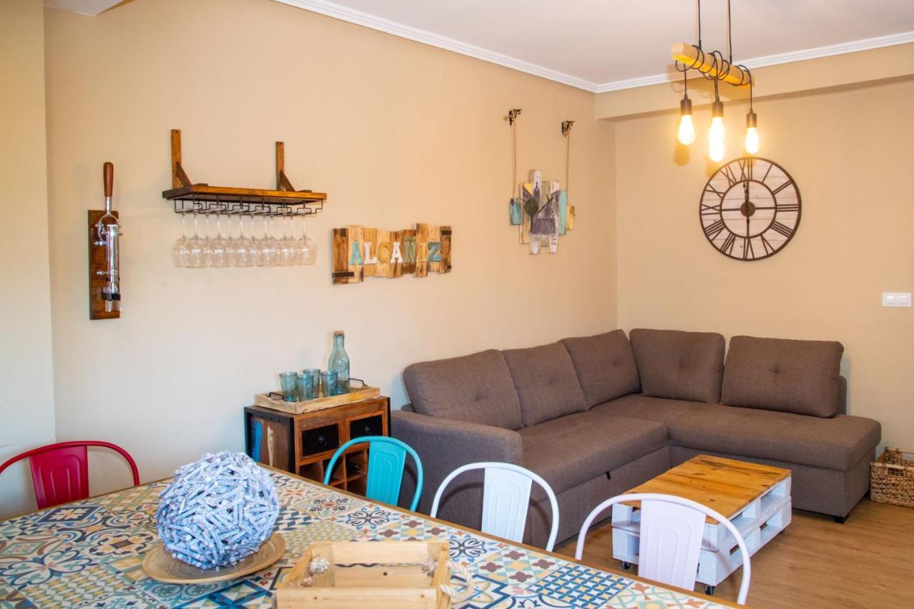 Appartamento Mequedo Casa Pilarcho Alcañiz Esterno foto