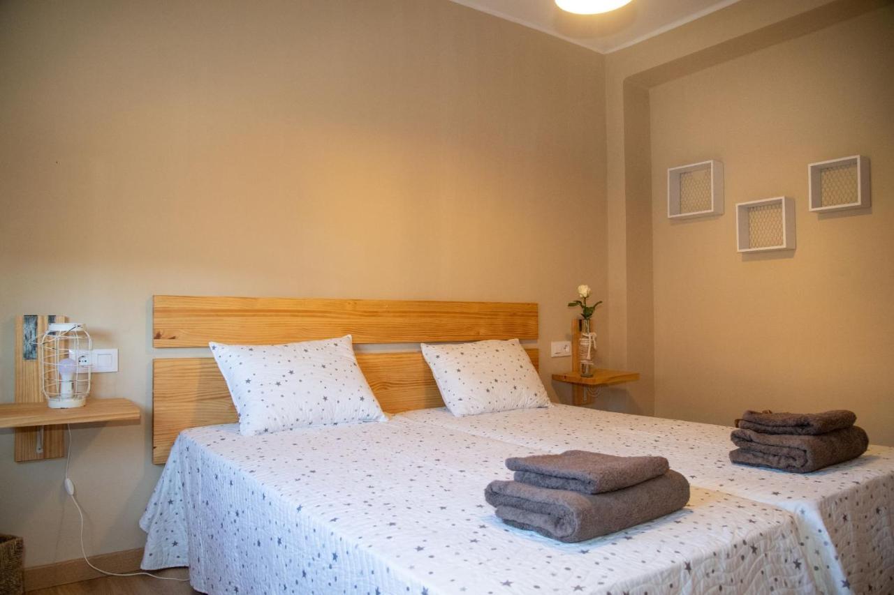 Appartamento Mequedo Casa Pilarcho Alcañiz Esterno foto