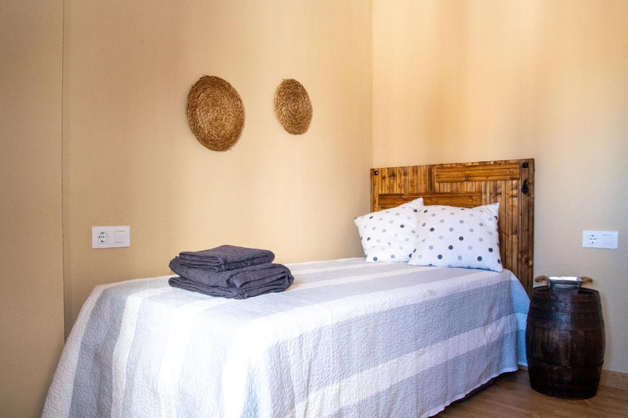 Appartamento Mequedo Casa Pilarcho Alcañiz Esterno foto