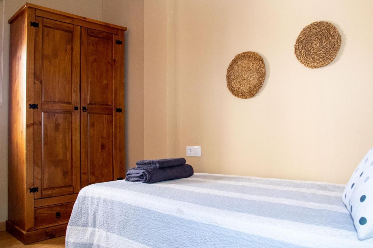 Appartamento Mequedo Casa Pilarcho Alcañiz Esterno foto