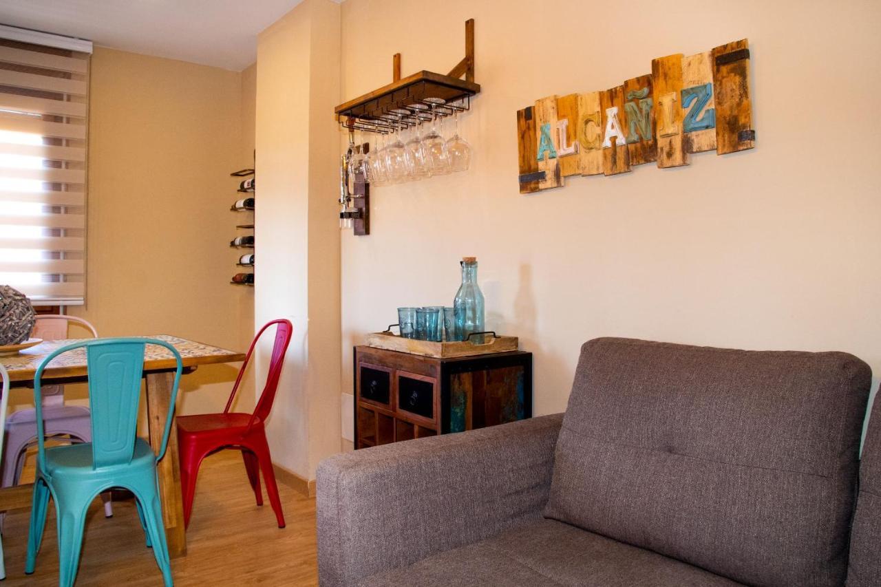 Appartamento Mequedo Casa Pilarcho Alcañiz Esterno foto