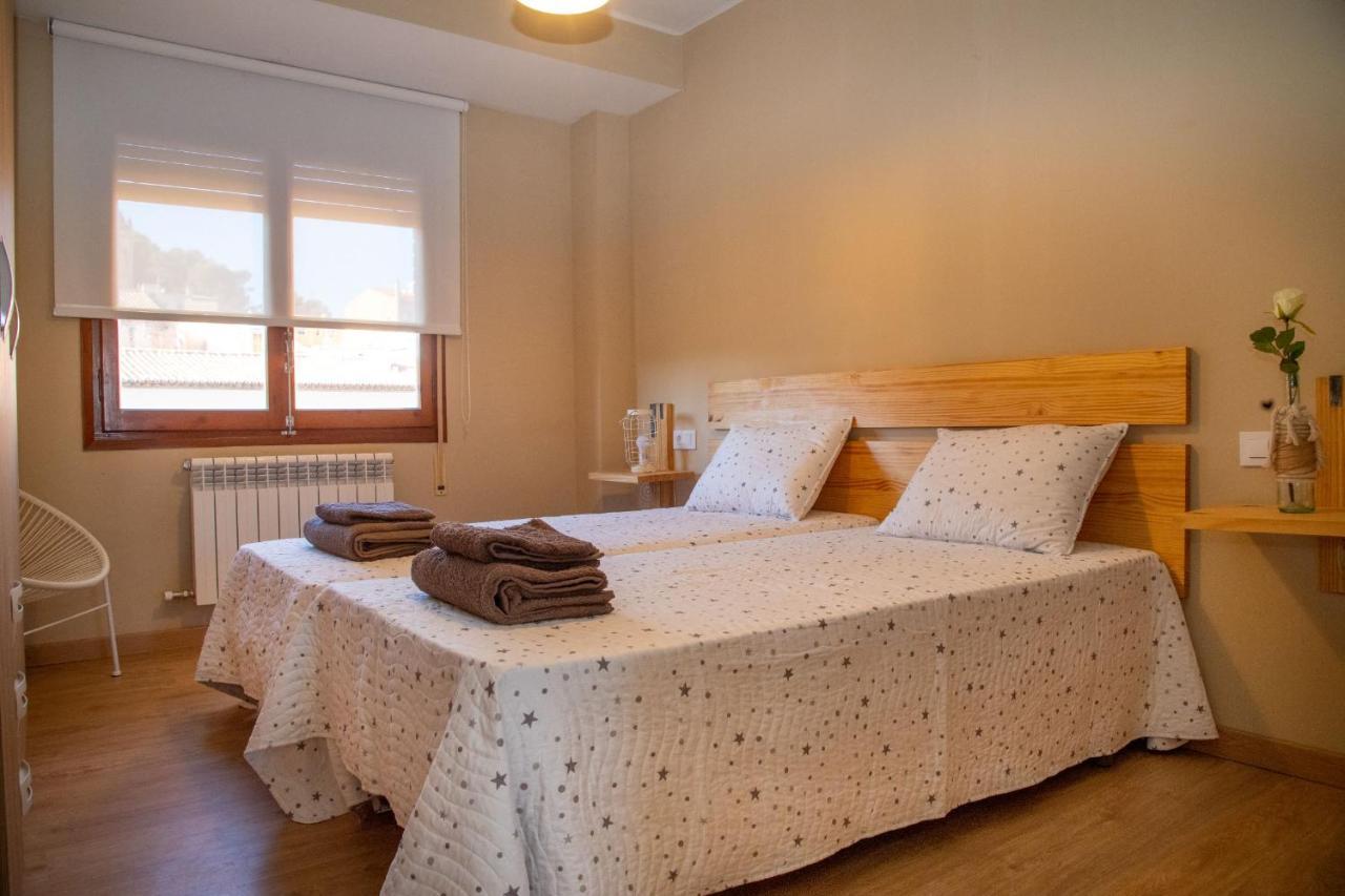 Appartamento Mequedo Casa Pilarcho Alcañiz Esterno foto
